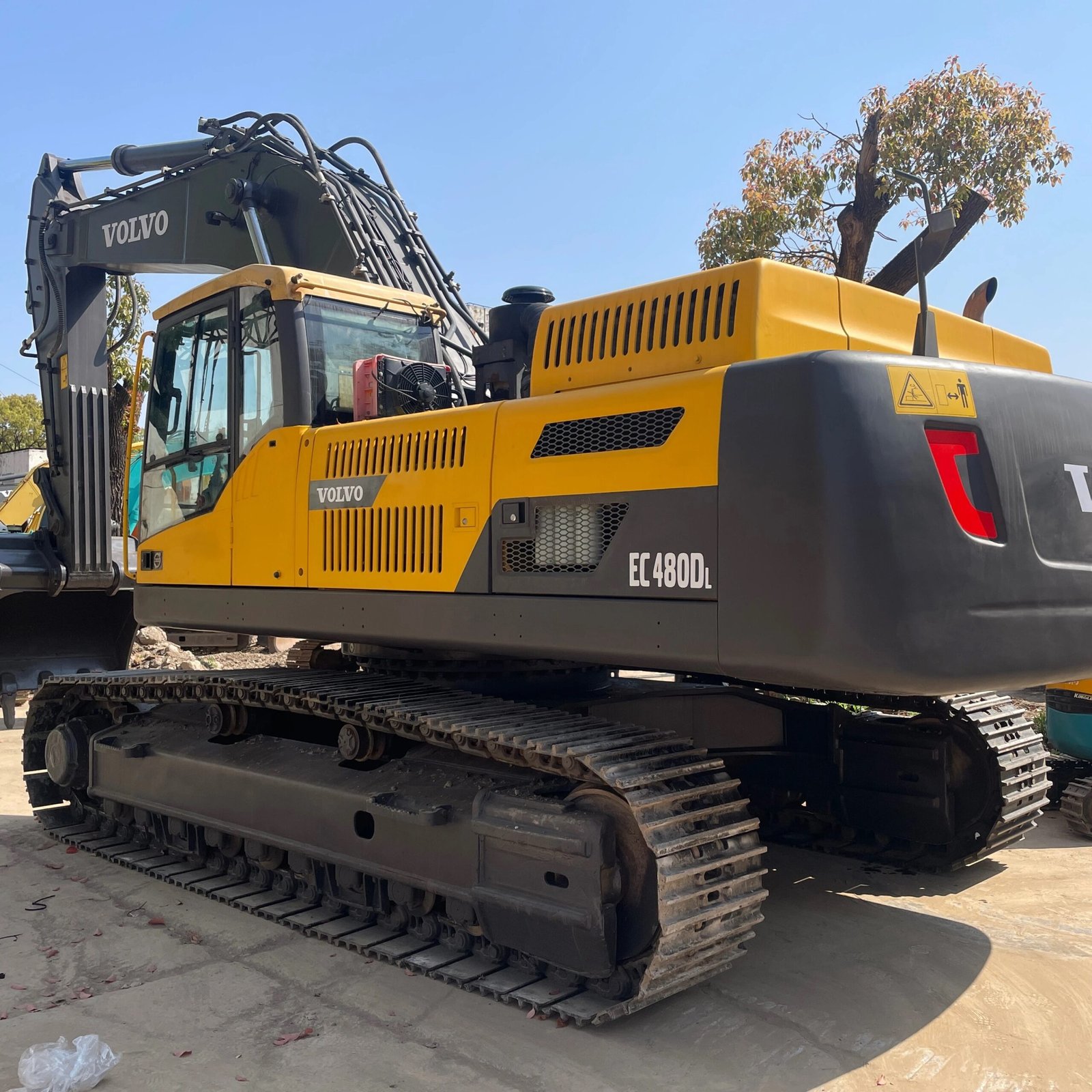 Excavadora usada Volvo EC480DL