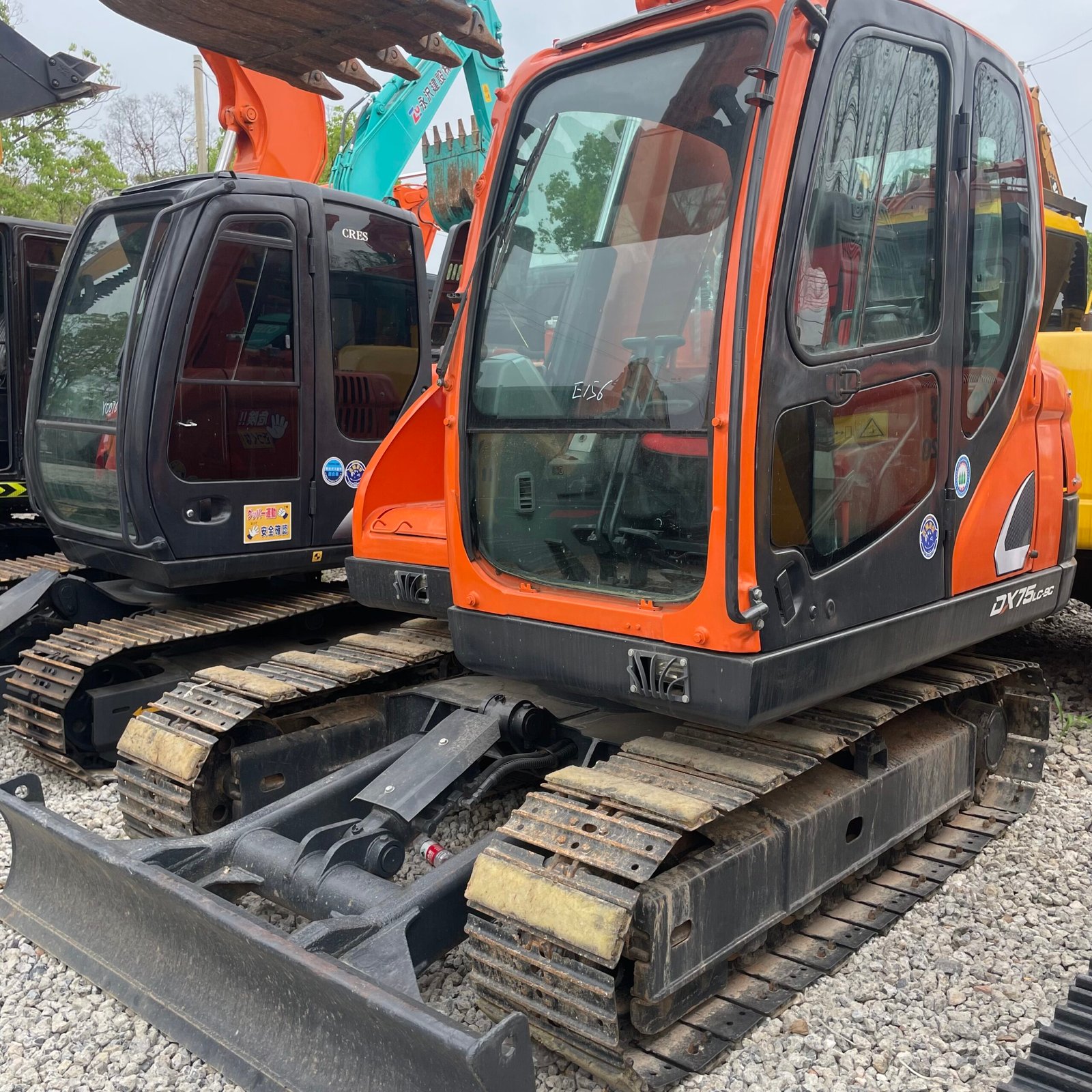 Pelle Doosan DX75 d'occasion