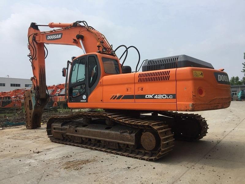 Excavadora usada Doosan DH420LC-7