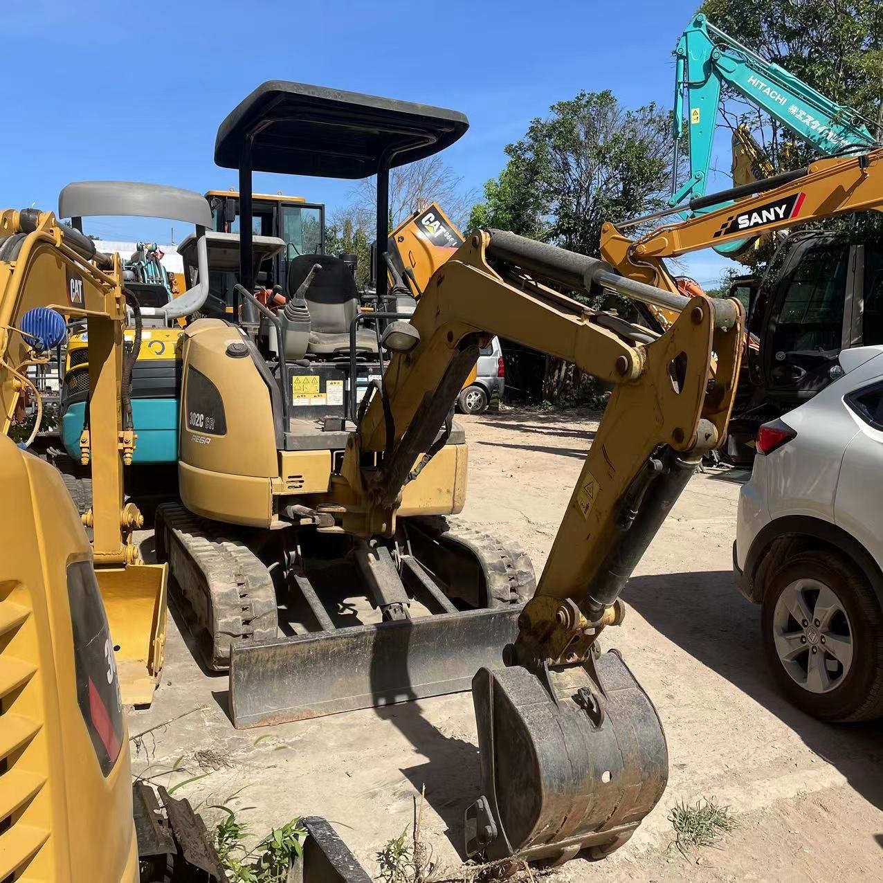 Carter 302C Used Excavator