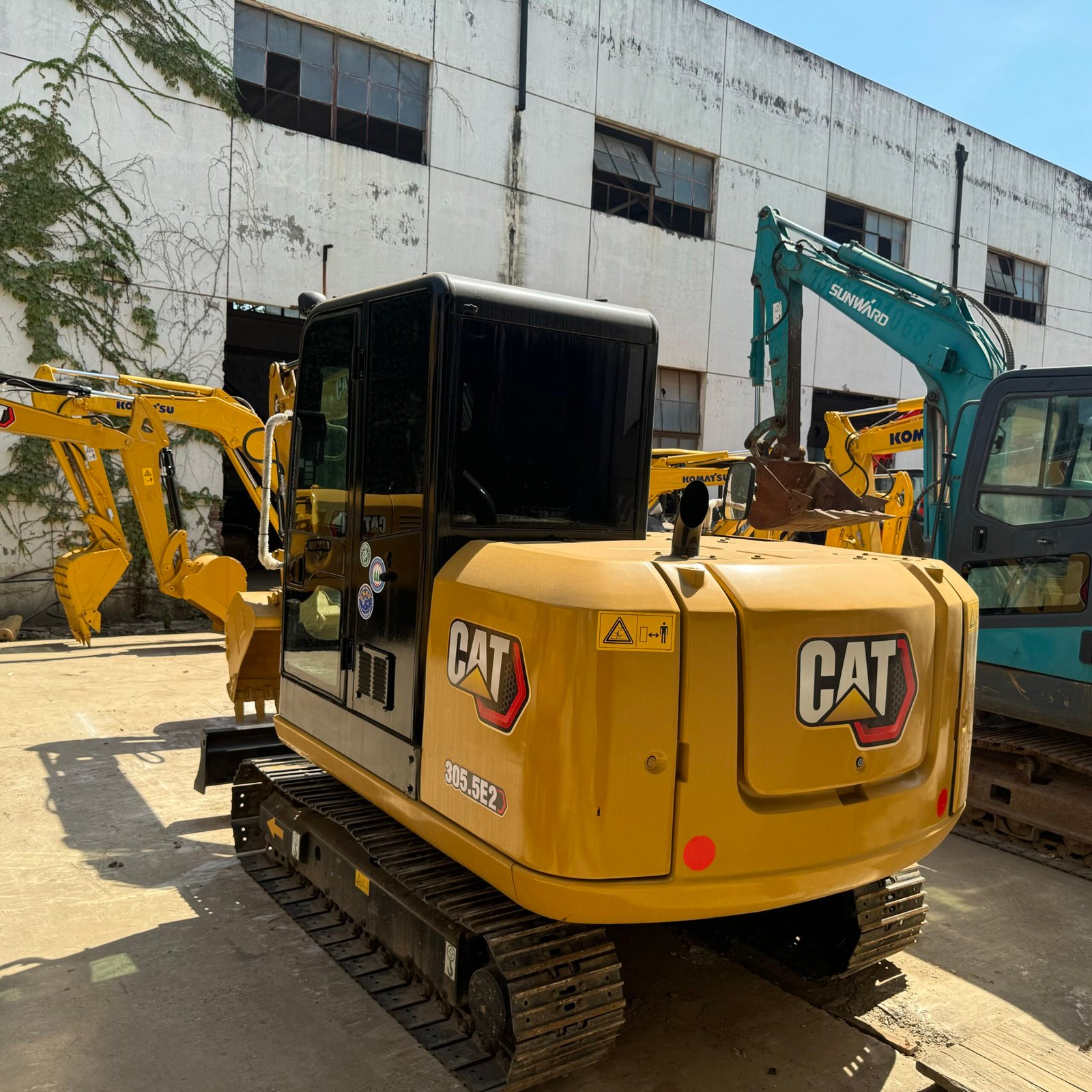 Carter 305.5E2 Used Excavator