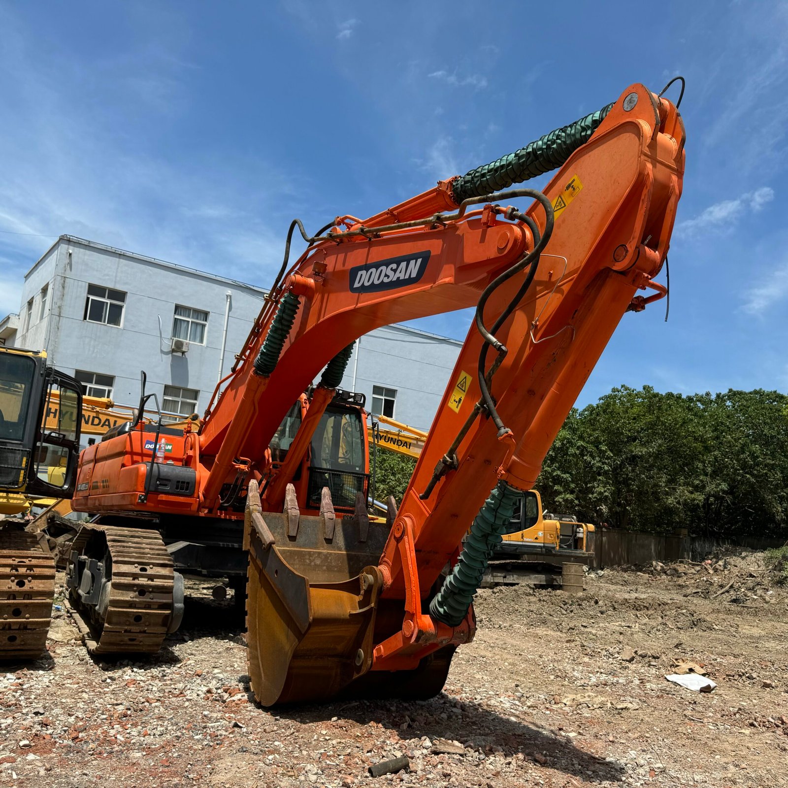 Excavatrice d'occasion Doosan DX480LCA