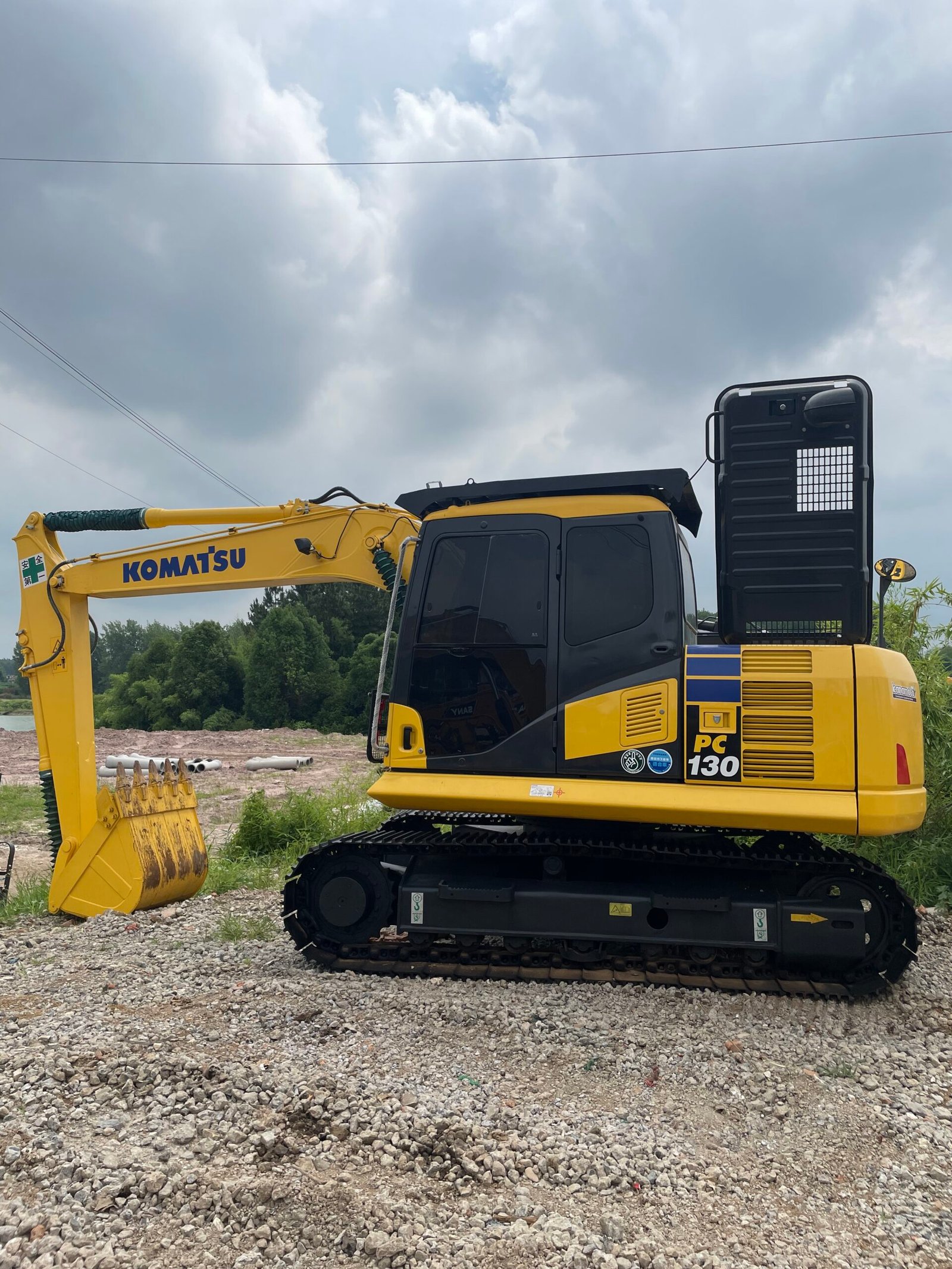 Komatsu PC130 Used Excavator