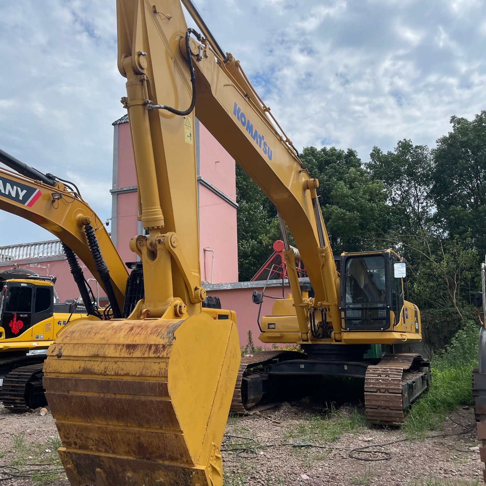 Excavadora usada Komatsu PC450