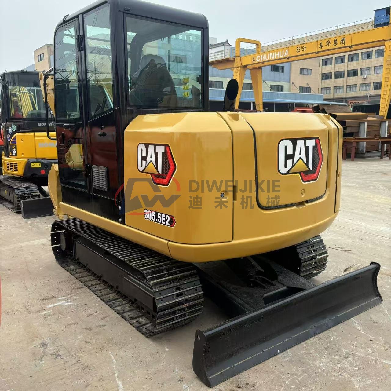 CAT 305.5E2 Mini Used Excavator
