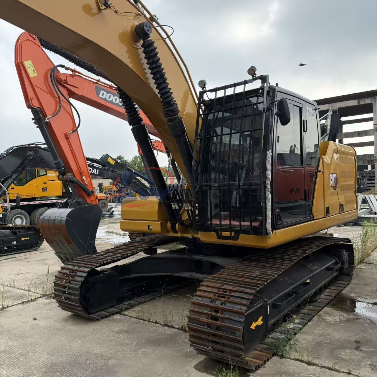 CAT 330GC Used Excavator