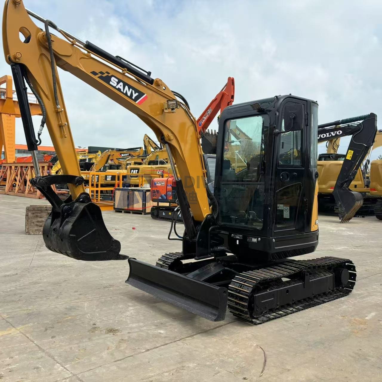 Sany SY35U Used Mini Excavator
