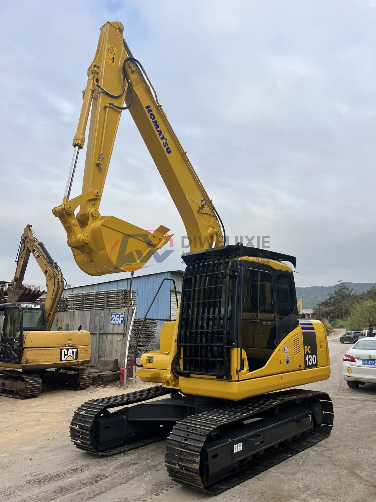 Komatsu PC130 Used Excavator