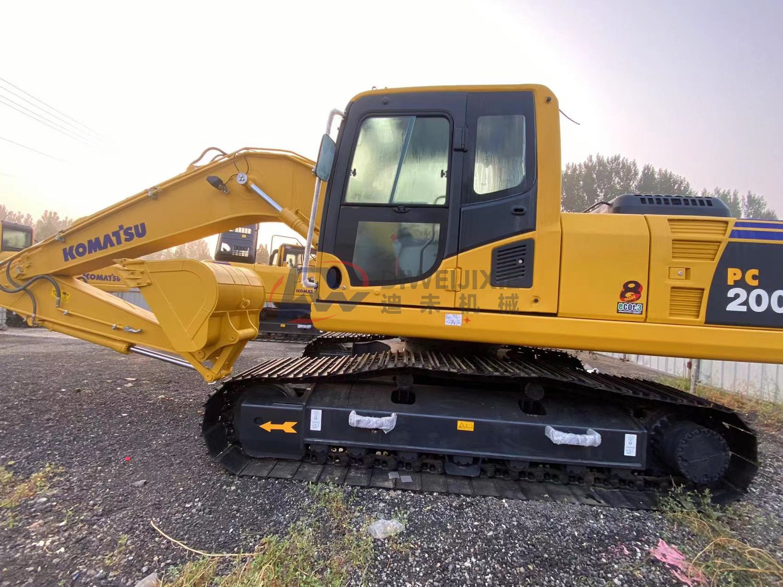 Komatsu PC200 Used Excavator