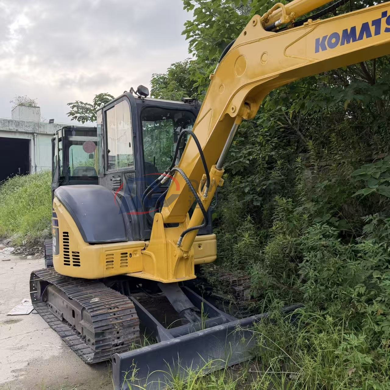 Komatsu PC40MR Used Mini Excavator