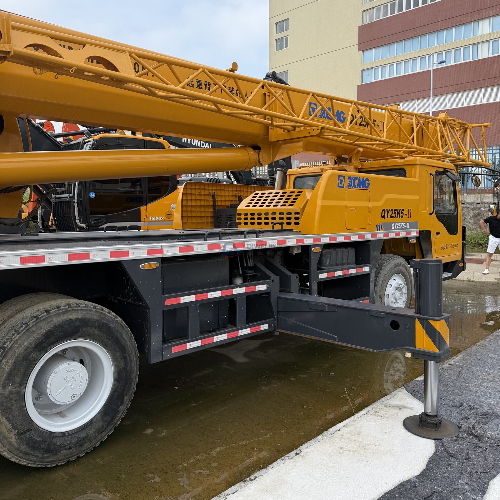 XCMG QY25K5 Used Truck Crane