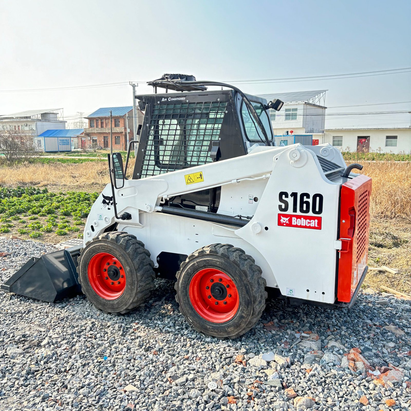 Bobcat E160 Used Excavator