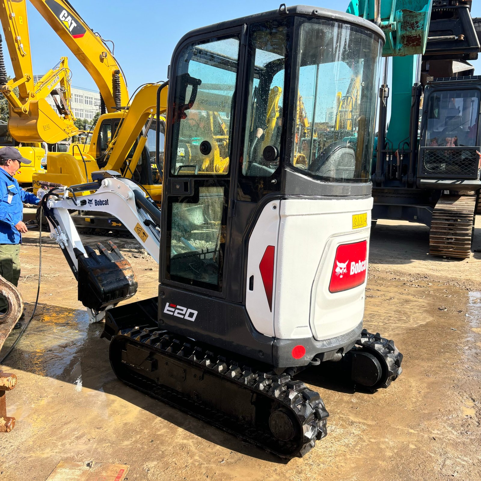 Bobcat E20 Used Excavator