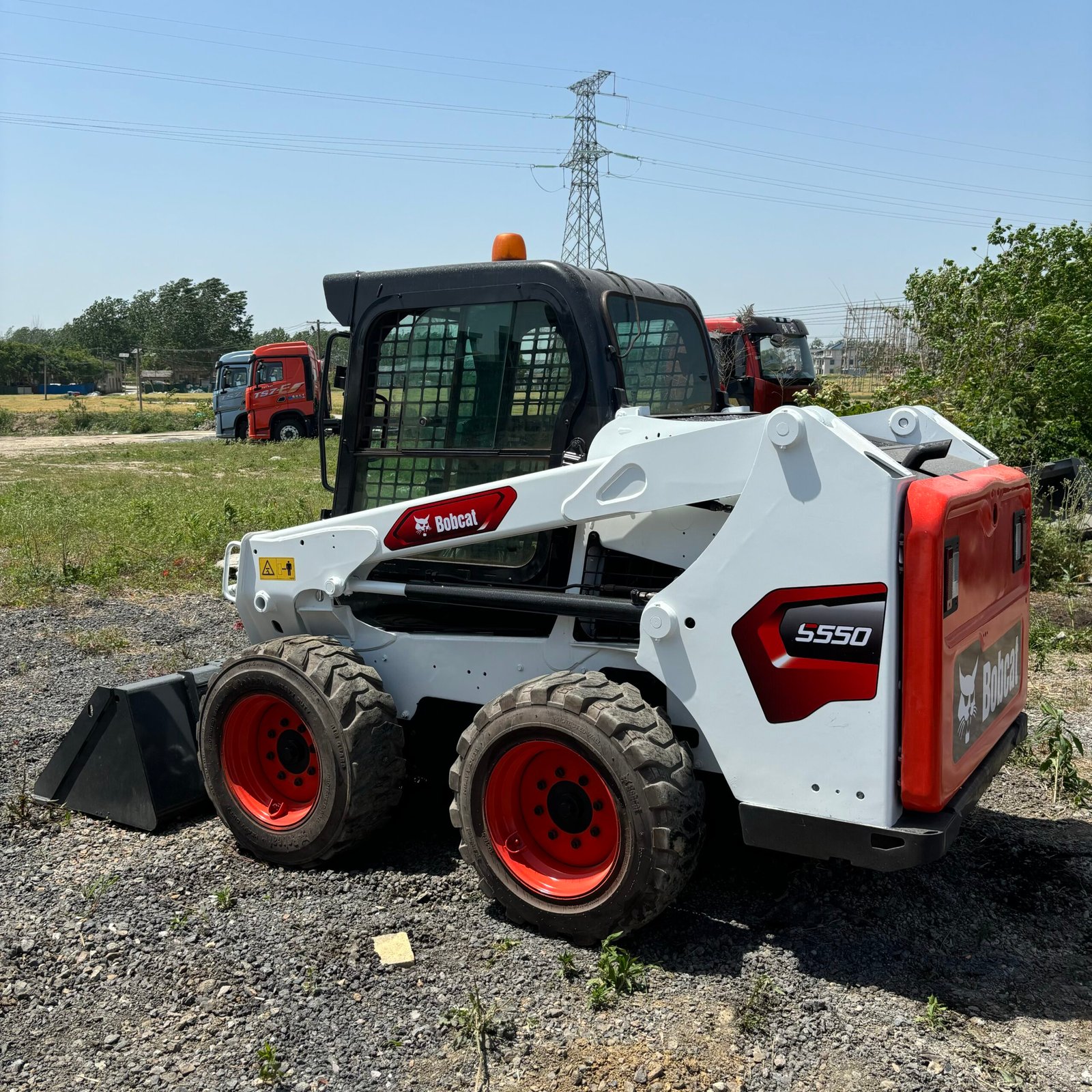 Bobcat S550 Used Skid-Steer Loader