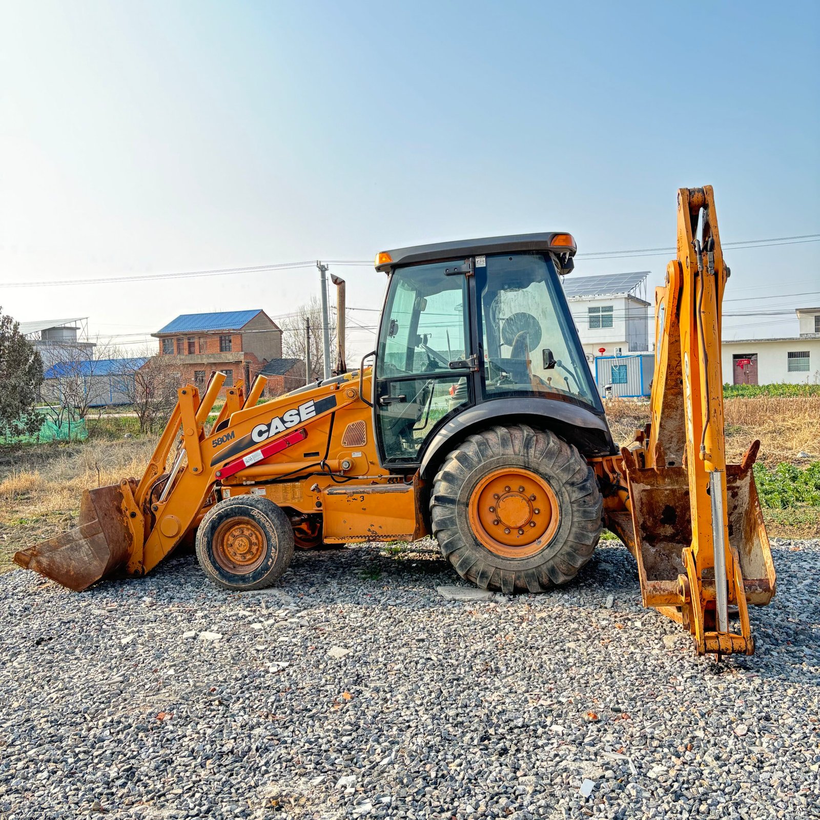 CASE 580 Used Backhoe Loader
