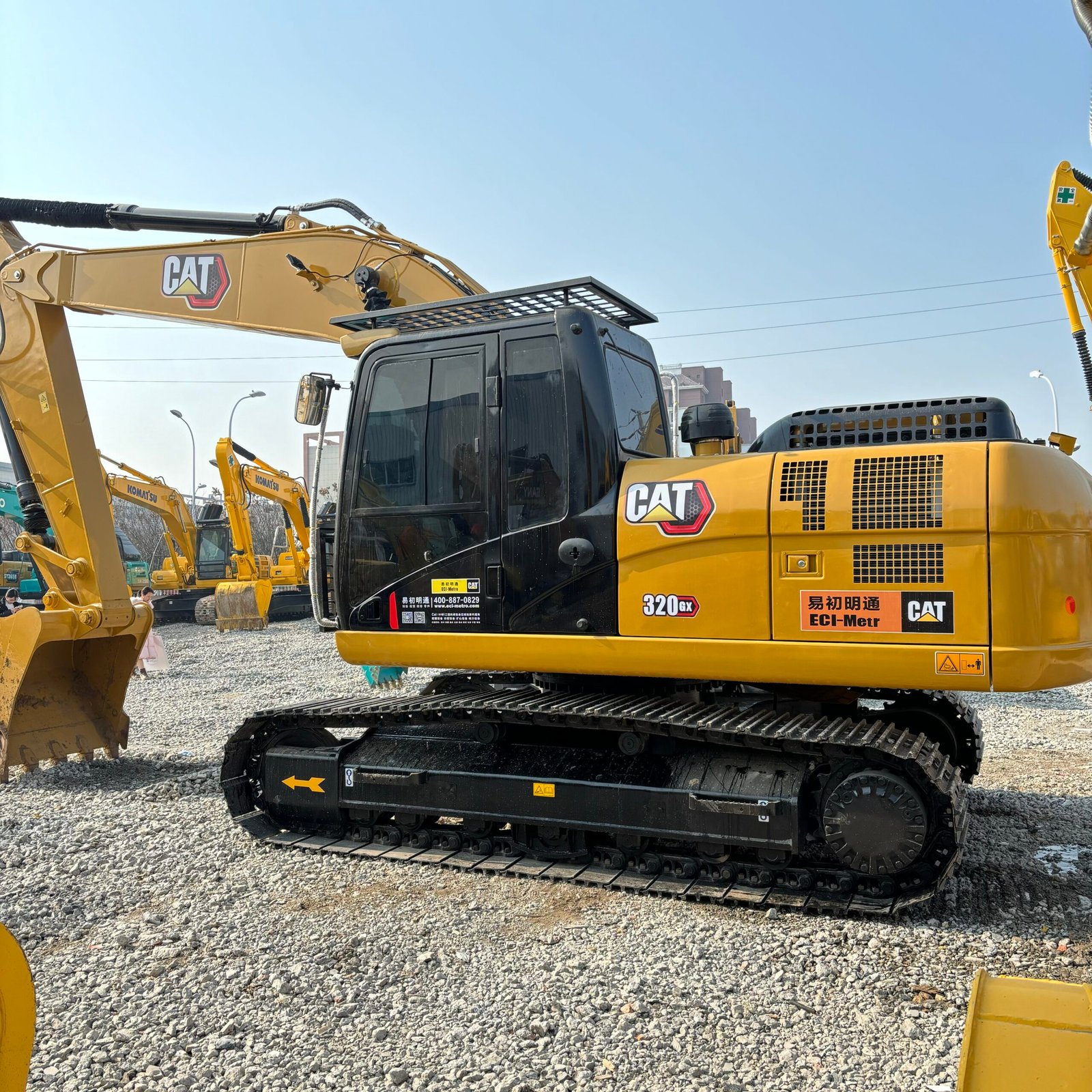 Caterpillar 320GX Used Excavator