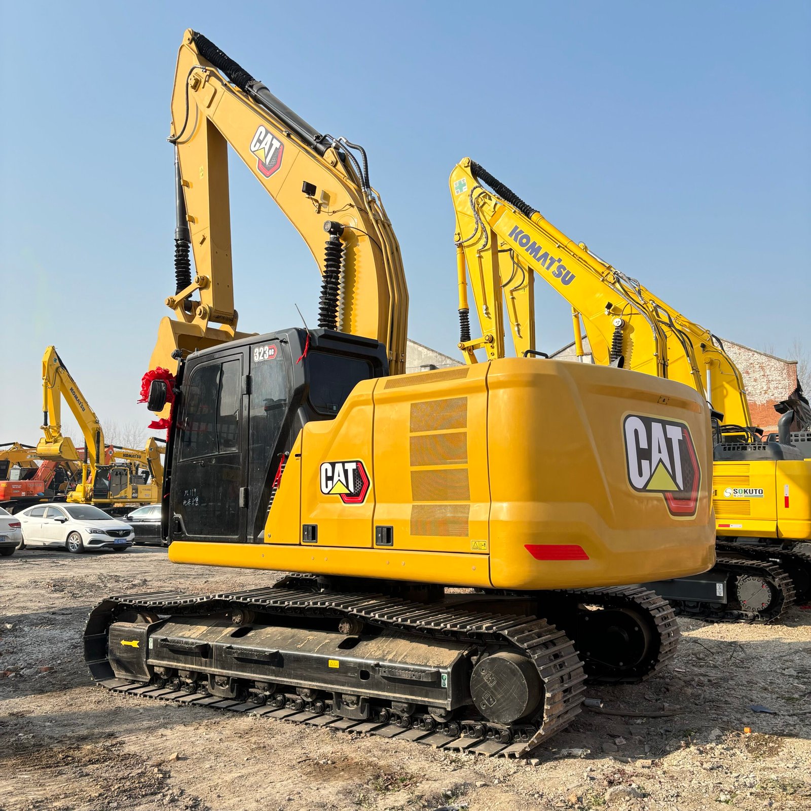 Caterpillar 323GC Used Excavator
