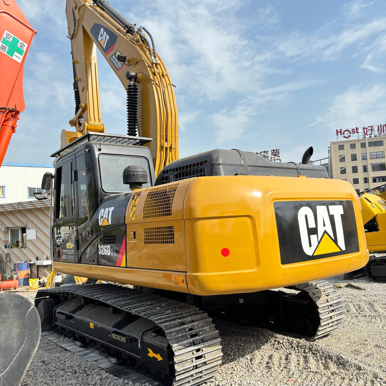 Caterpillar 326D2L Used Excavator