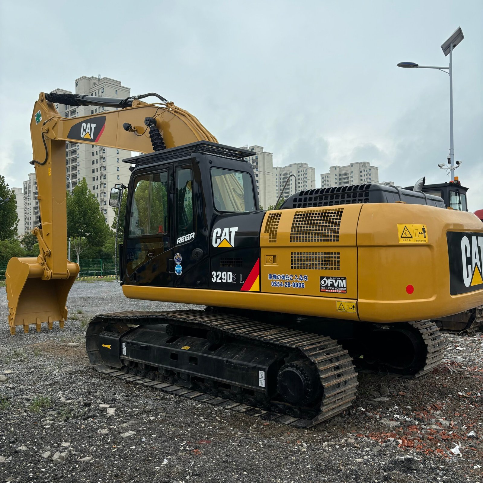 Caterpillar 329D2L Used Excavator