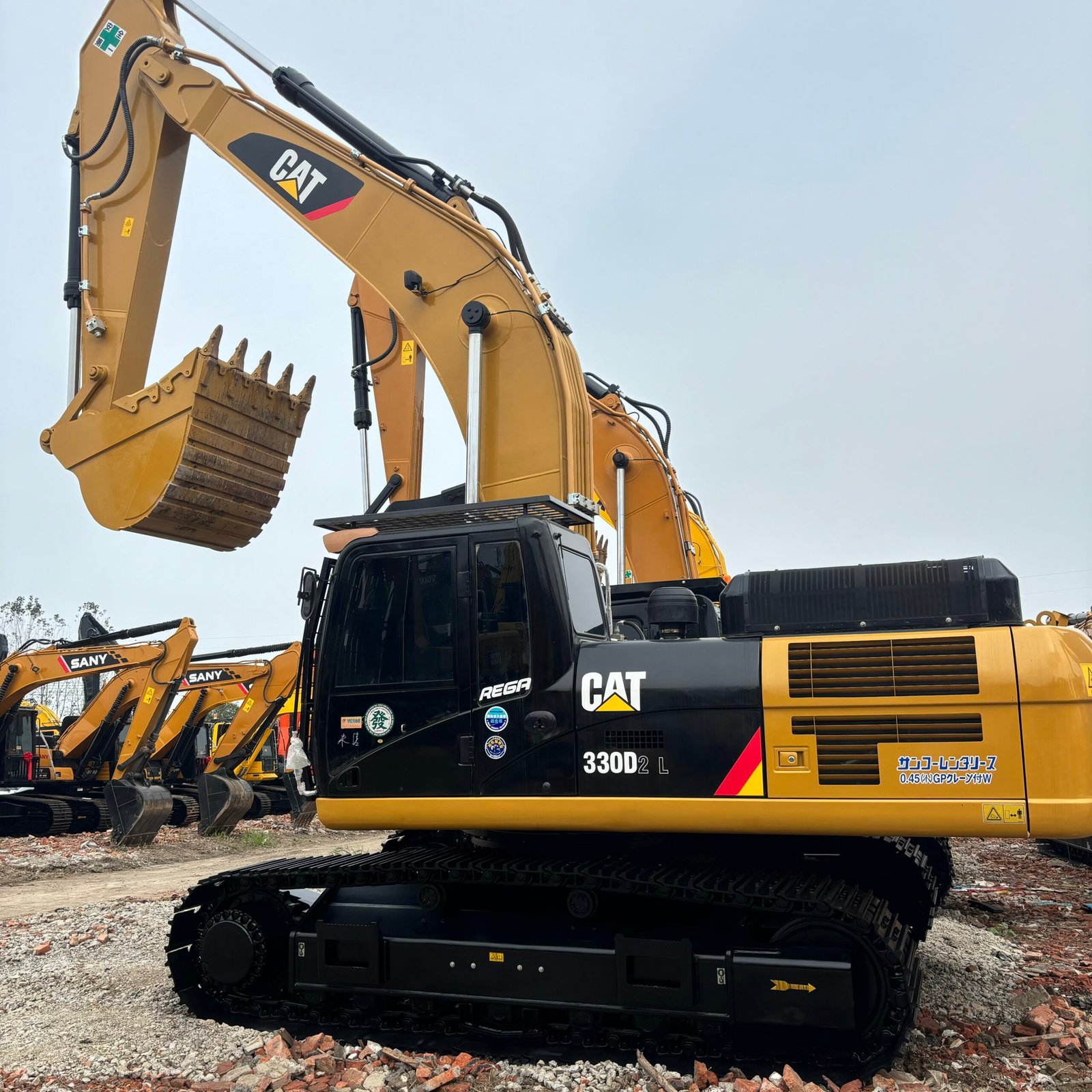 Caterpillar 330D2L Used Excavator