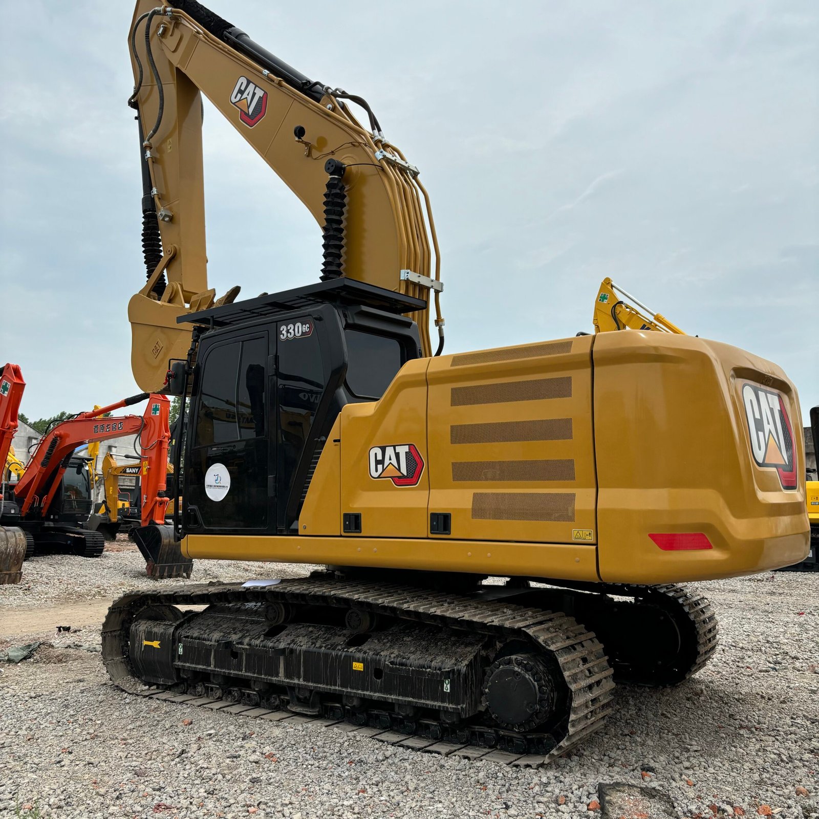 Caterpillar 330GC Used Excavator