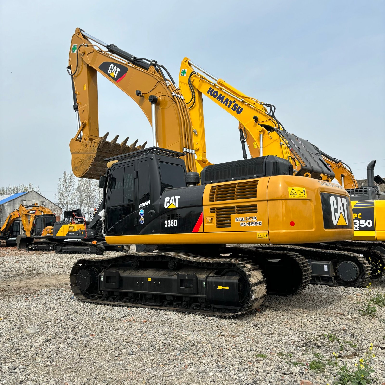Caterpillar 336D Used Excavator