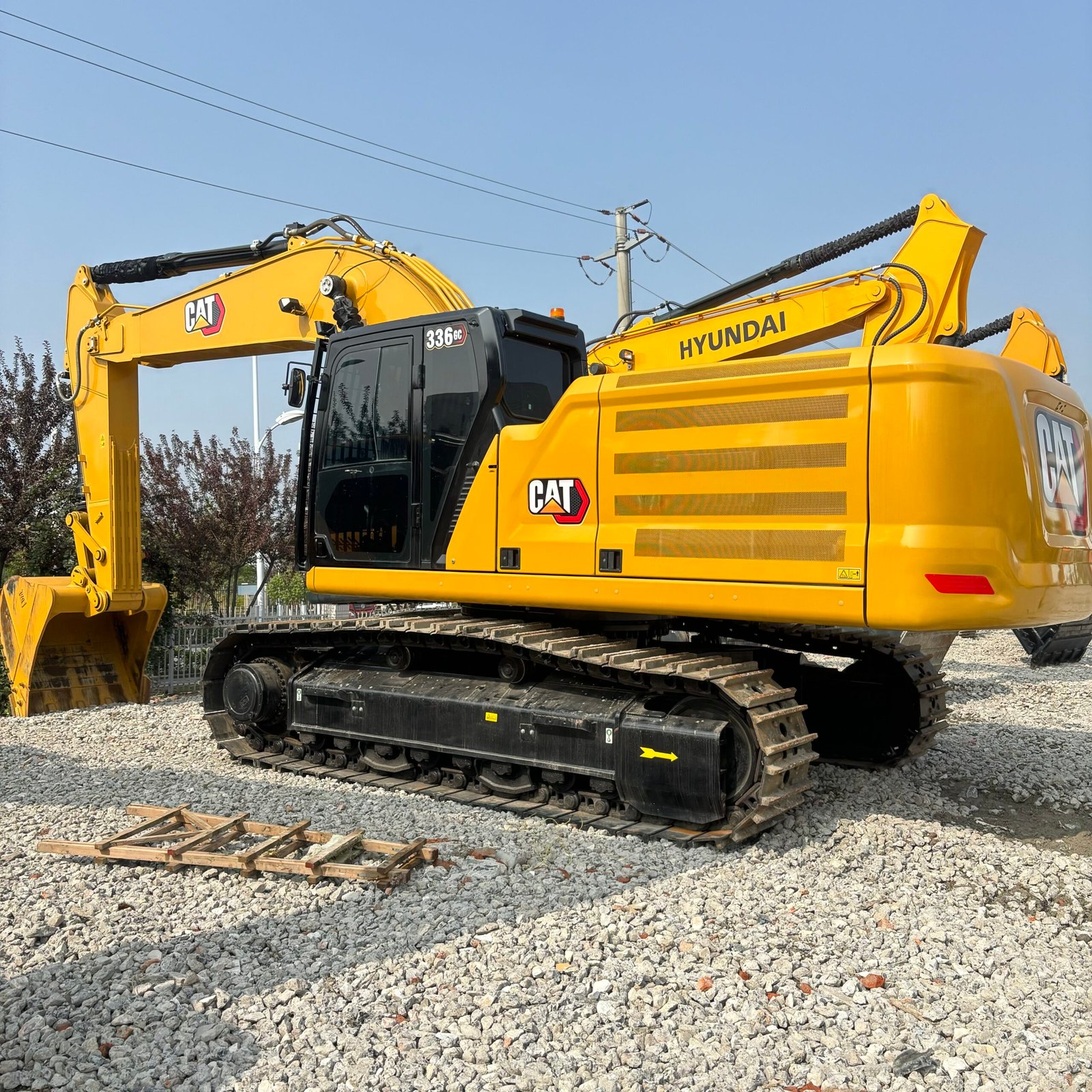Caterpillar 336GC Used Excavator