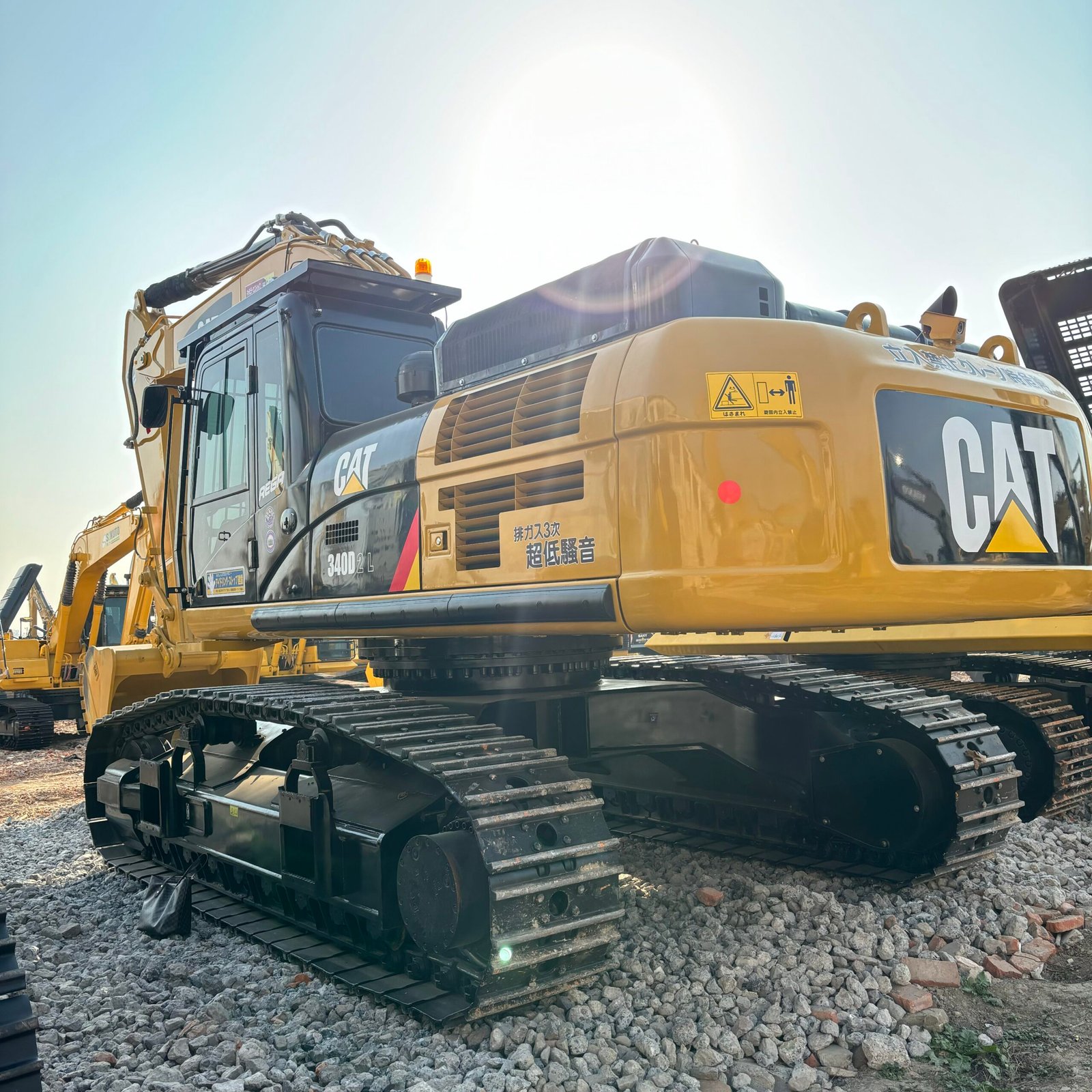 Caterpillar 340D2L Used Excavator