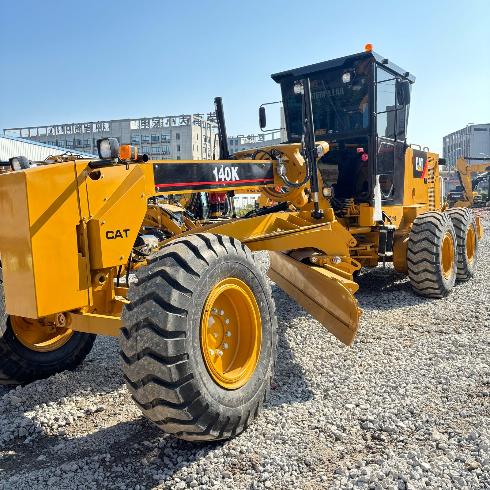 Caterpillar 140K Used Motor Grader