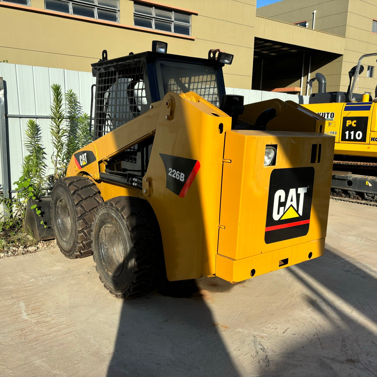 Caterpillar 226B Used Skid Steer Loader