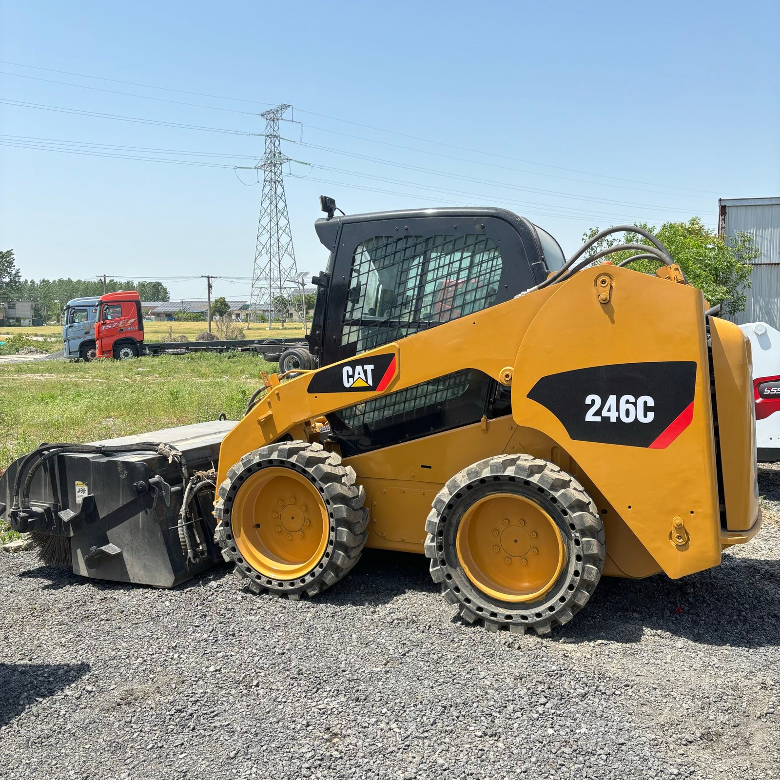 Caterpillar 246C Used Skid Steer Loader