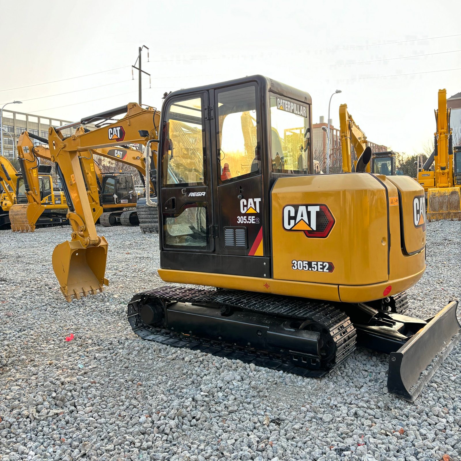 Caterpillar 303.5E2  Used Mini Excavator