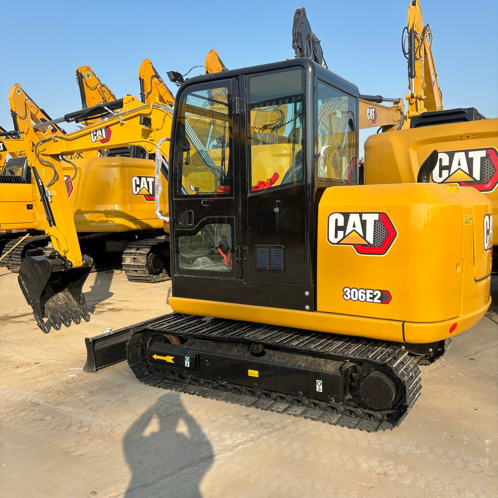 Caterpillar 306E2 Used Mini Excavator