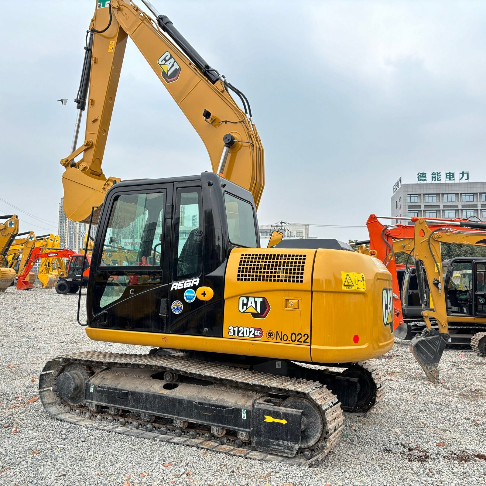 Caterpillar 312GC Used Excavator