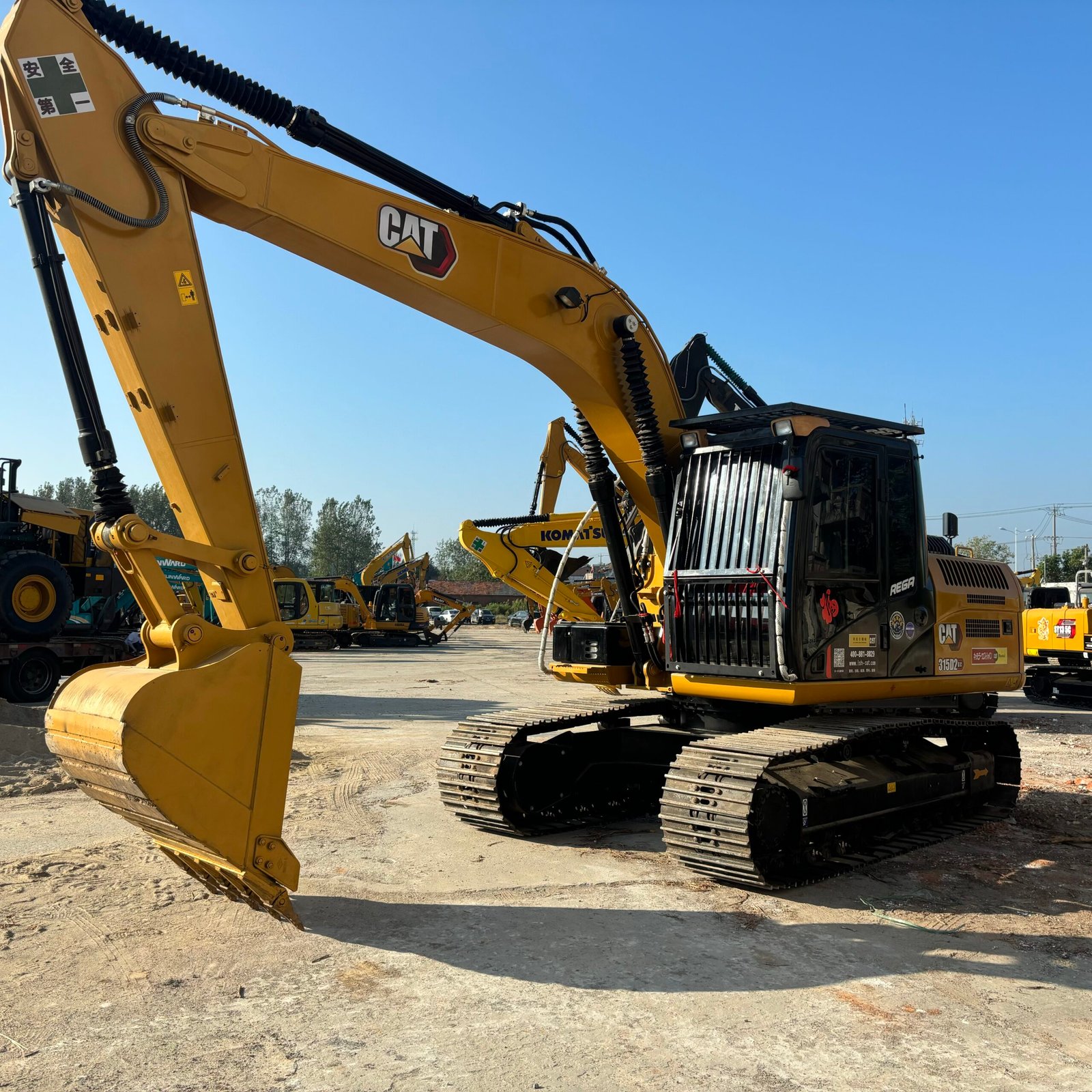 Caterpillar 315D2GC Used Excavator