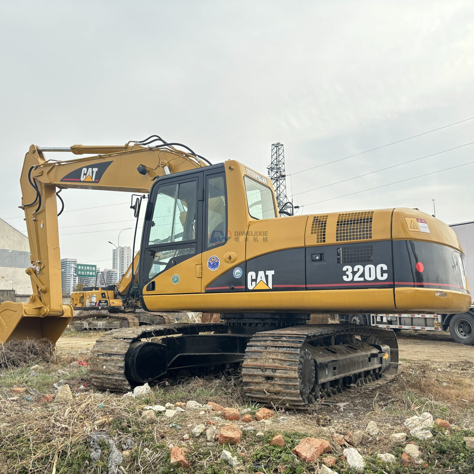 Caterpillar 320C Used Excavator