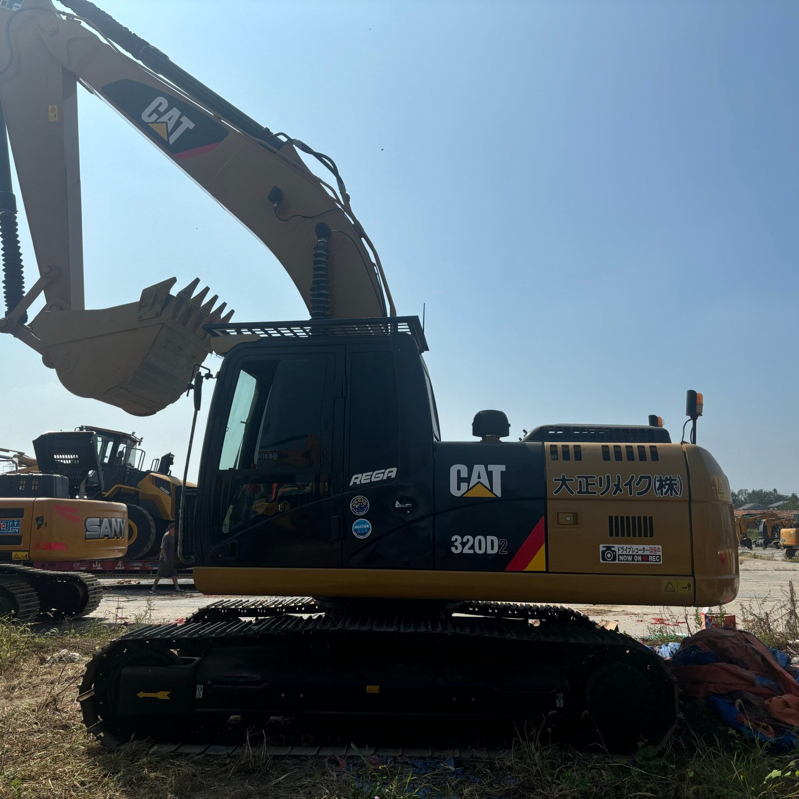 Caterpillar 320D2 Used Excavator