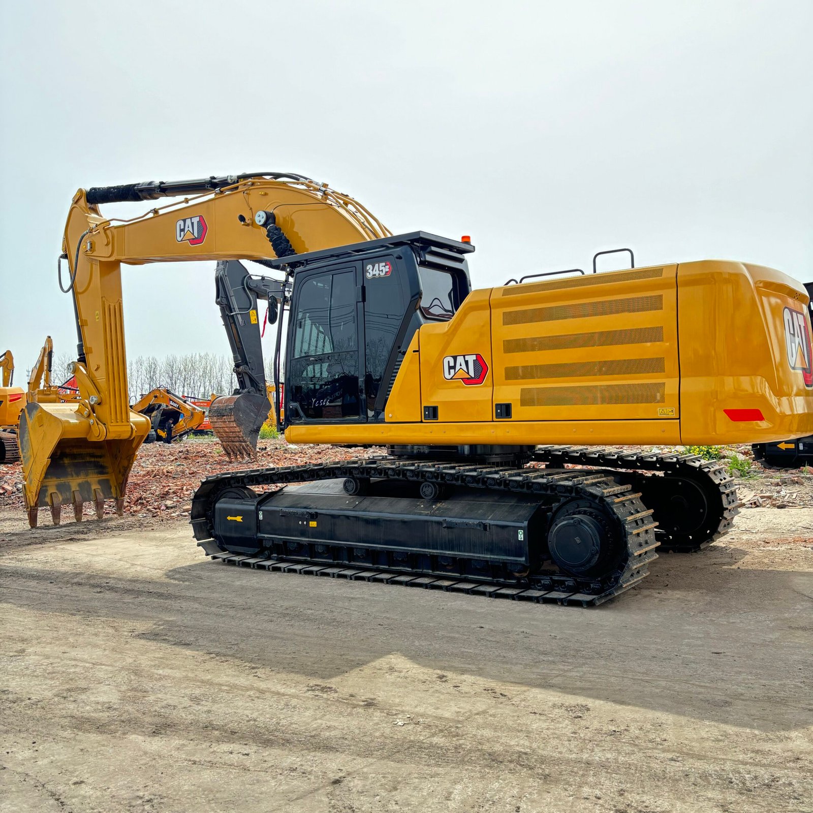 Caterpillar 345GC Used Excavator