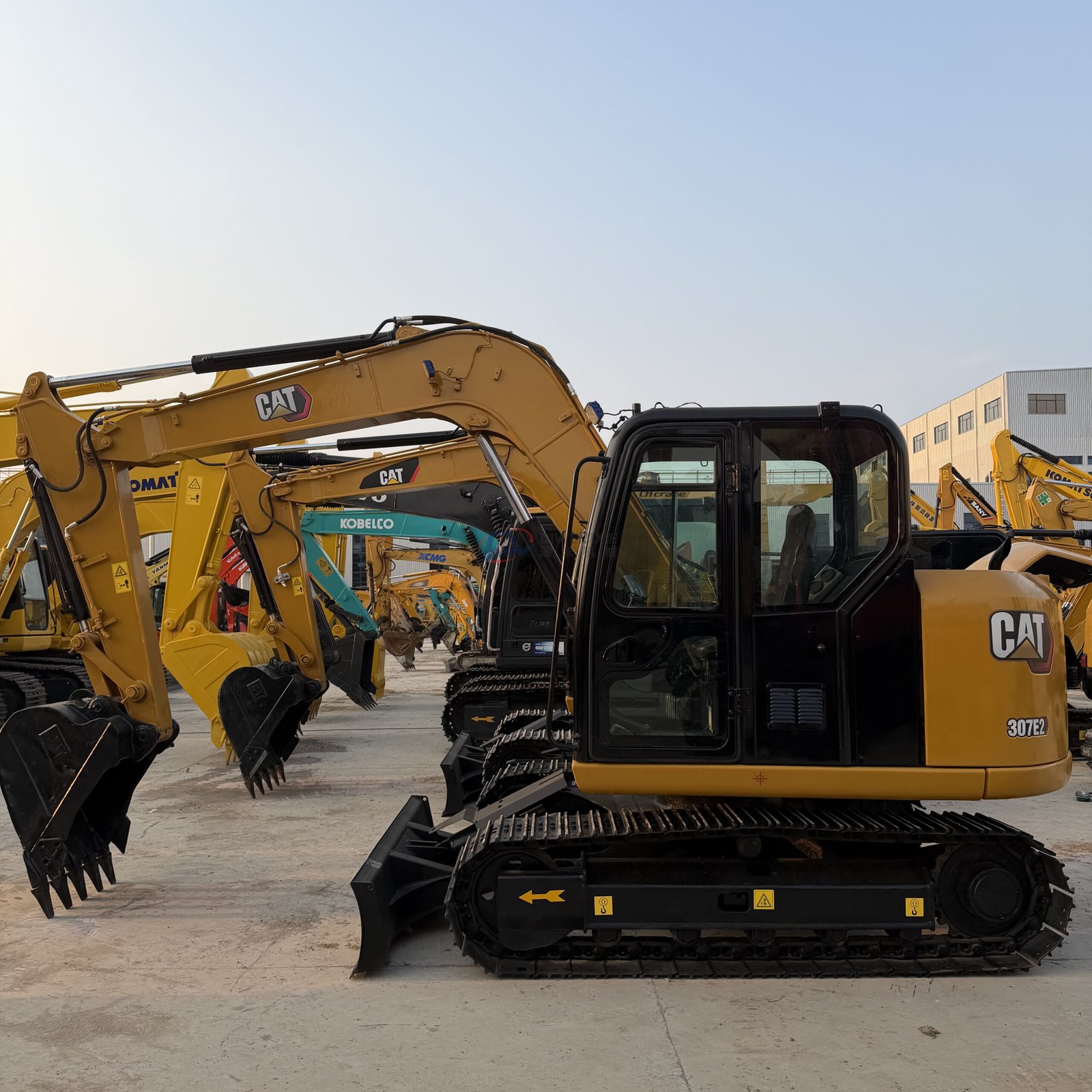 Caterpillar 307E2 Used Excavator