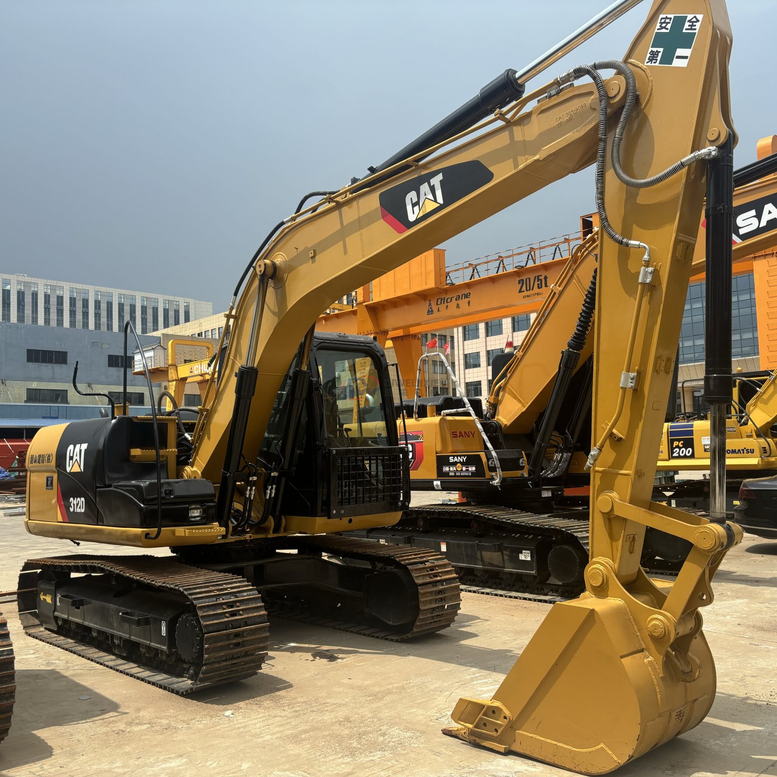Caterpillar 312D Used Excavator