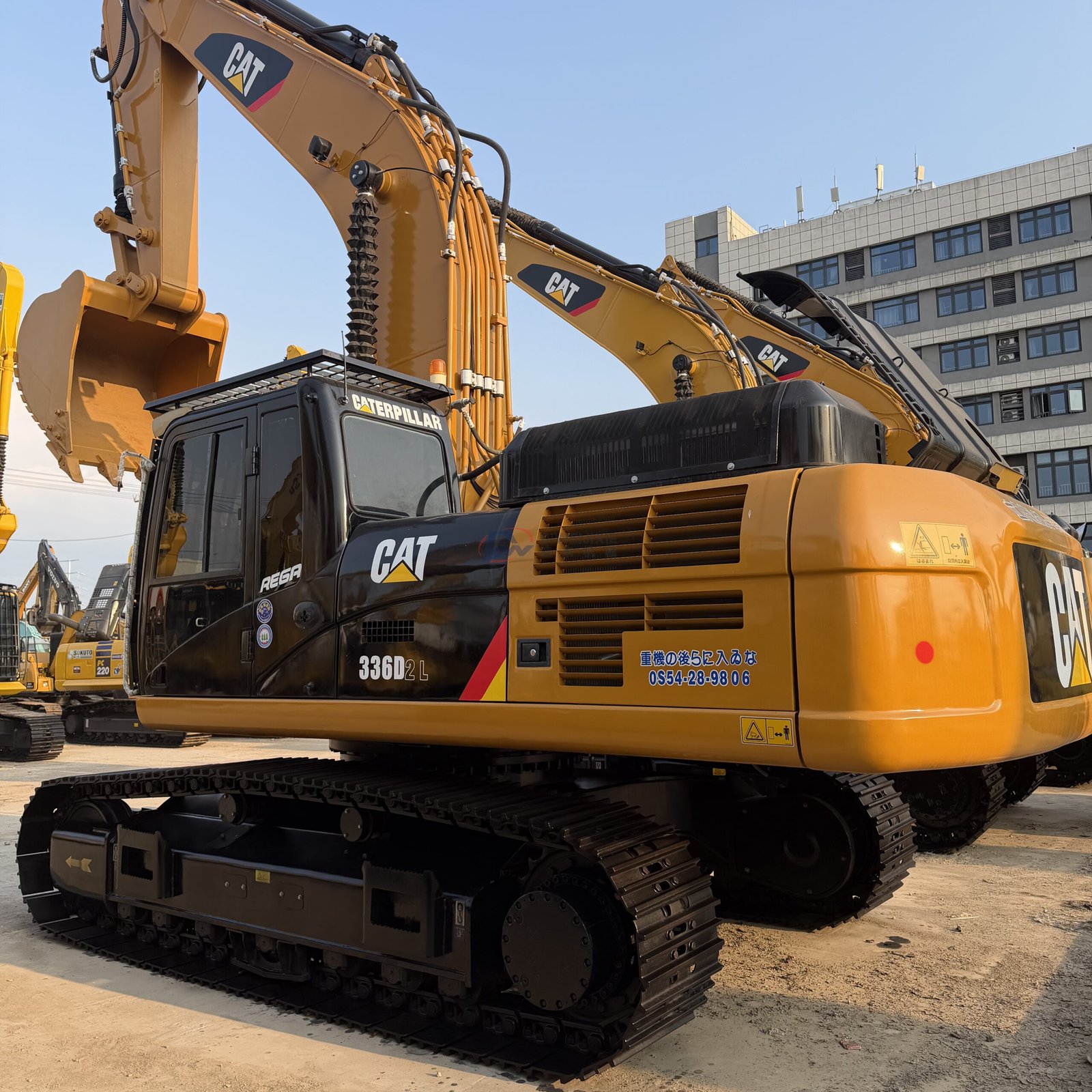 Caterpillar 336D2L Used Excavator