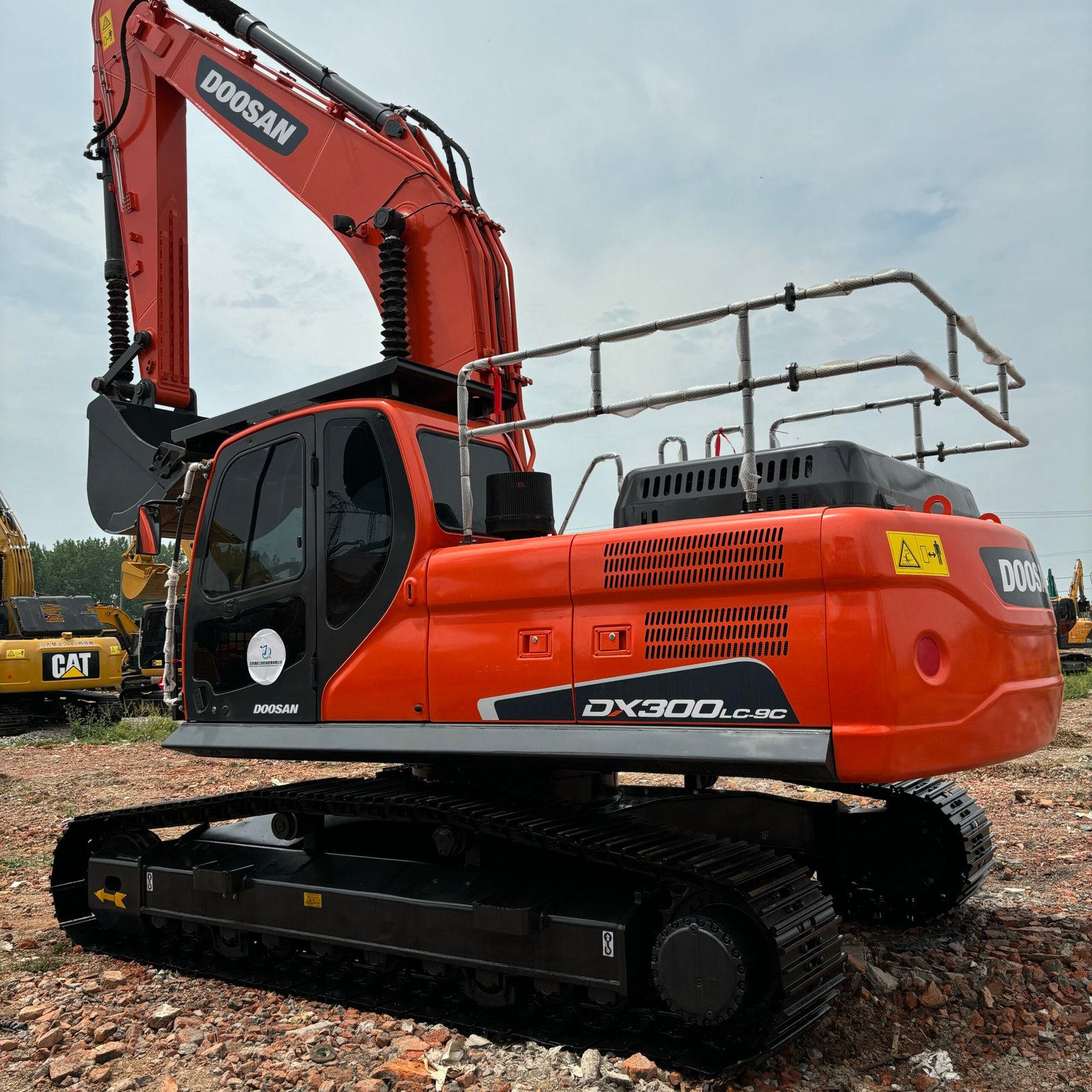 Doosan DX300LC-9C Used Excavator