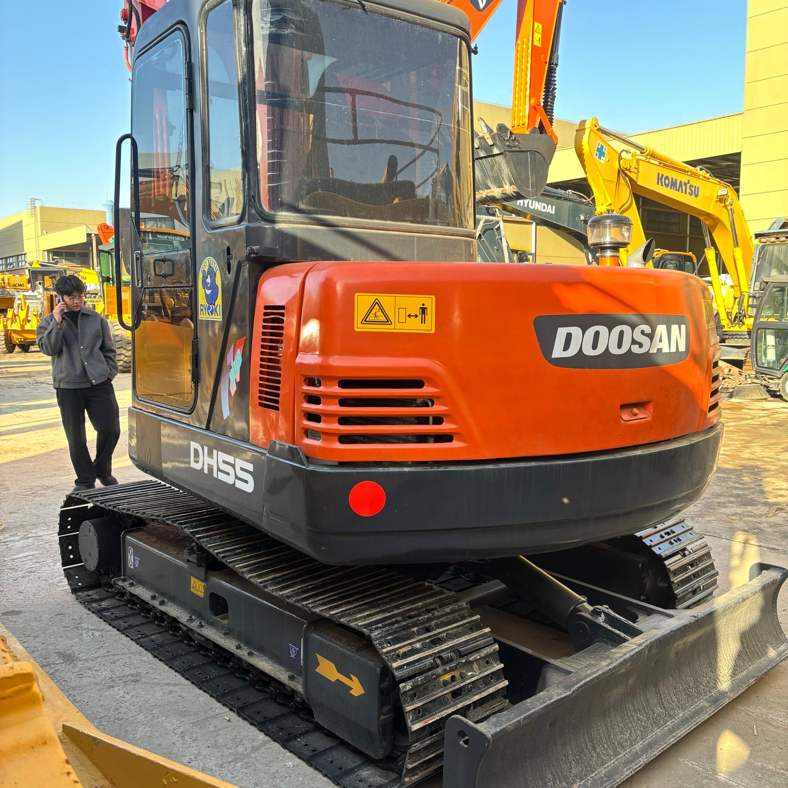 Doosan DH55 Used Excavator