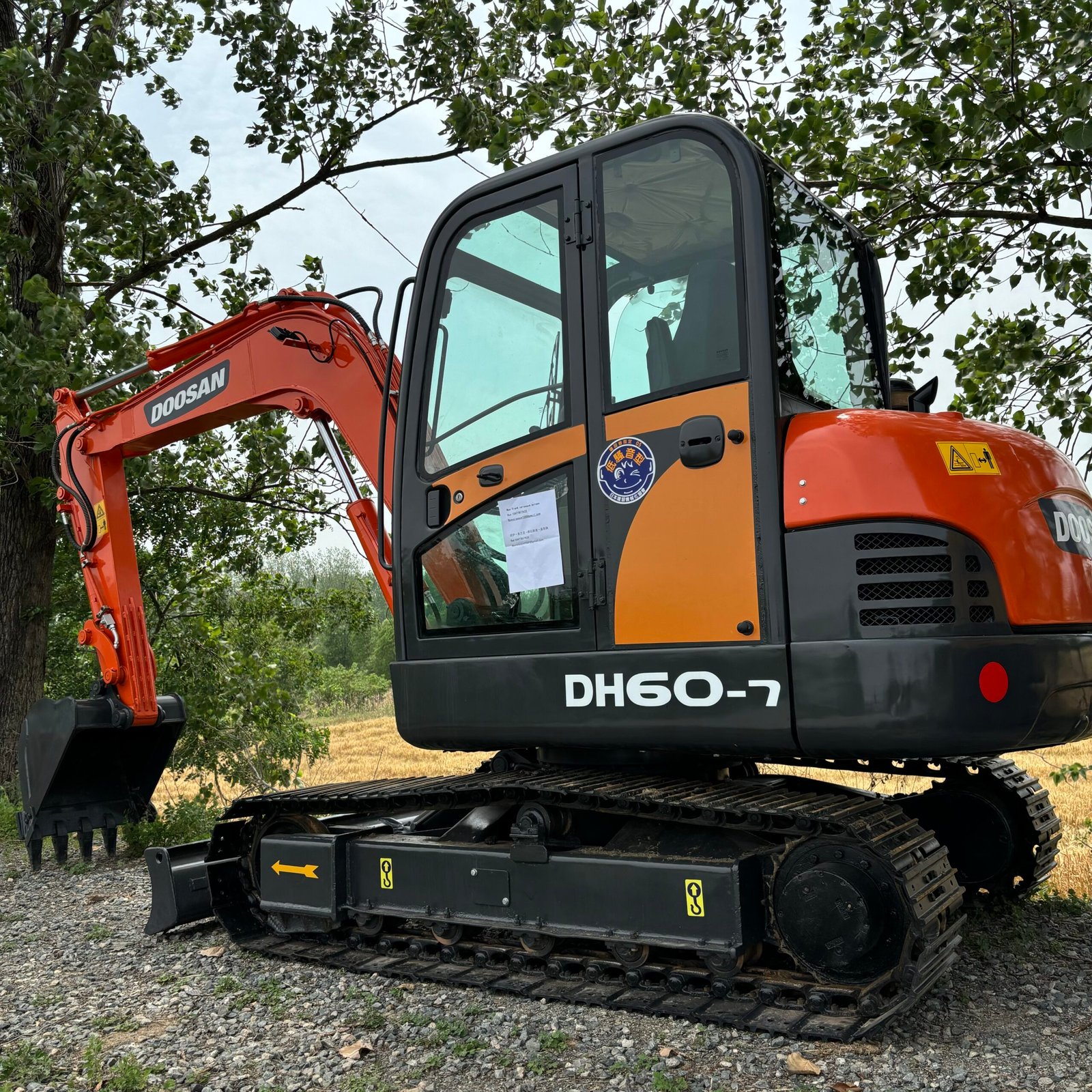 Doosan DH60-7 Used Excavator