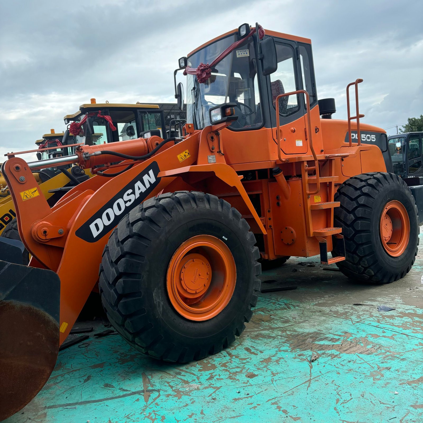 Doosan DL505 Used Wheel Loader