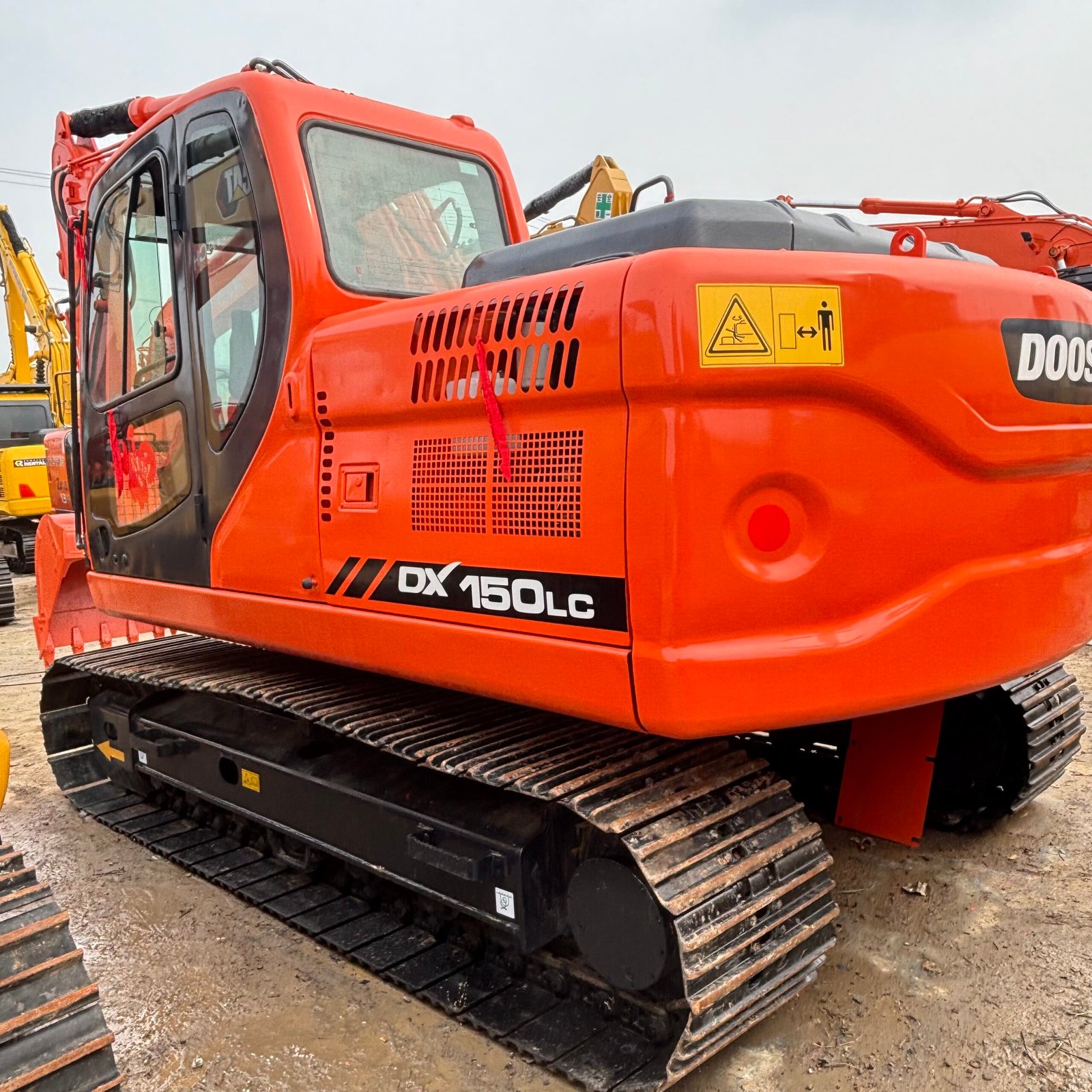 Doosan DX150LC Used Excavator