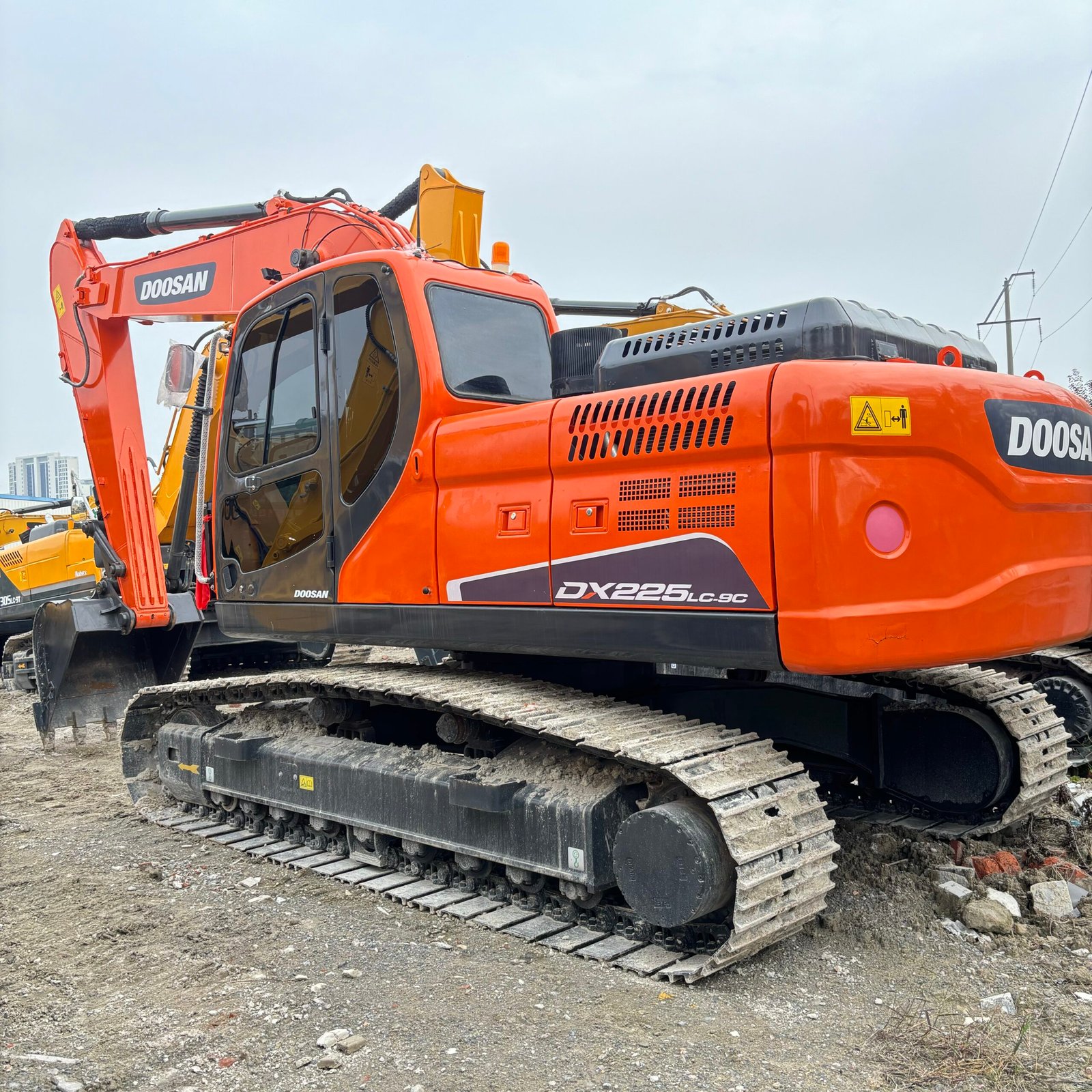 Doosan DX225LC-9C Used Excavato