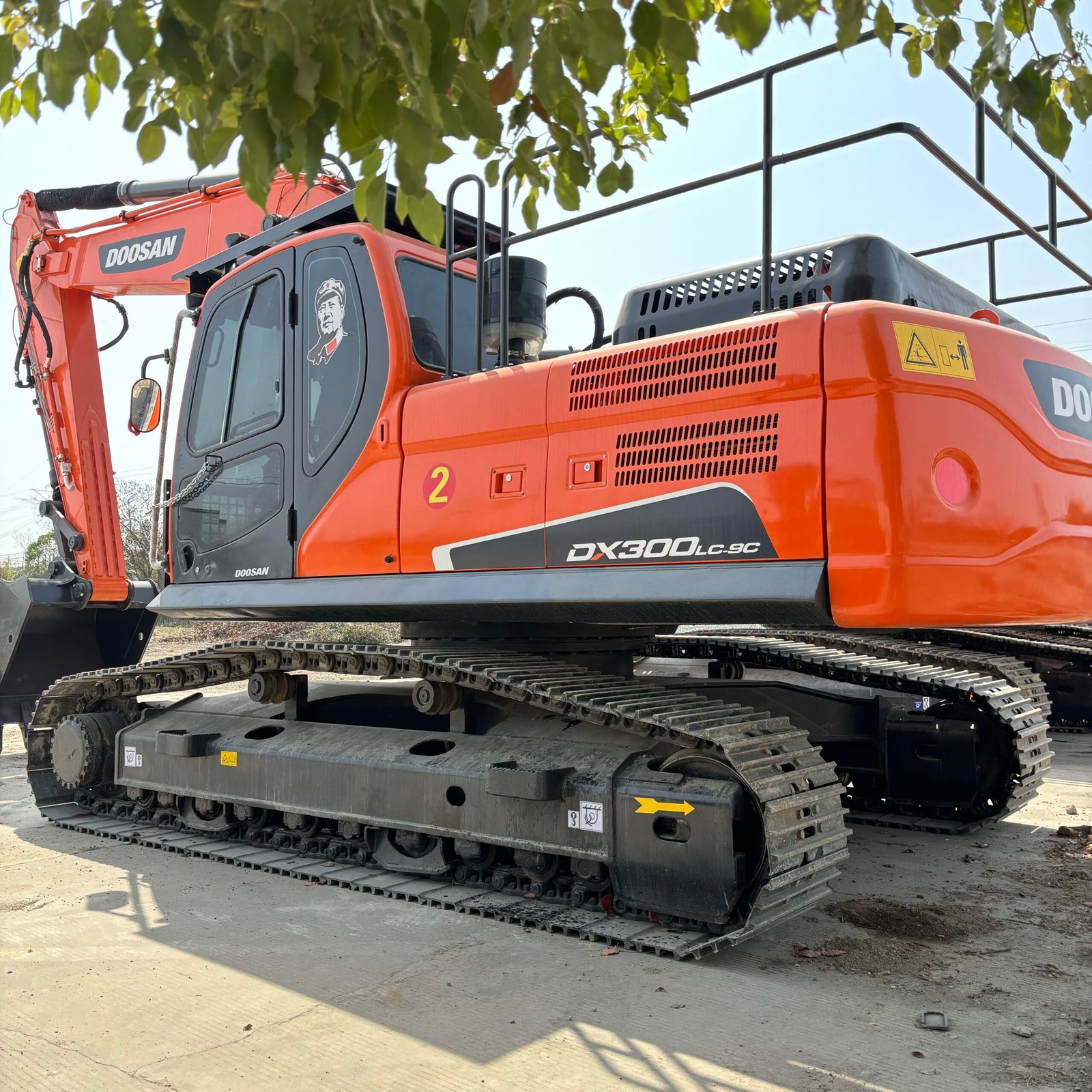 Doosan DX300LC-9C Used Excavator