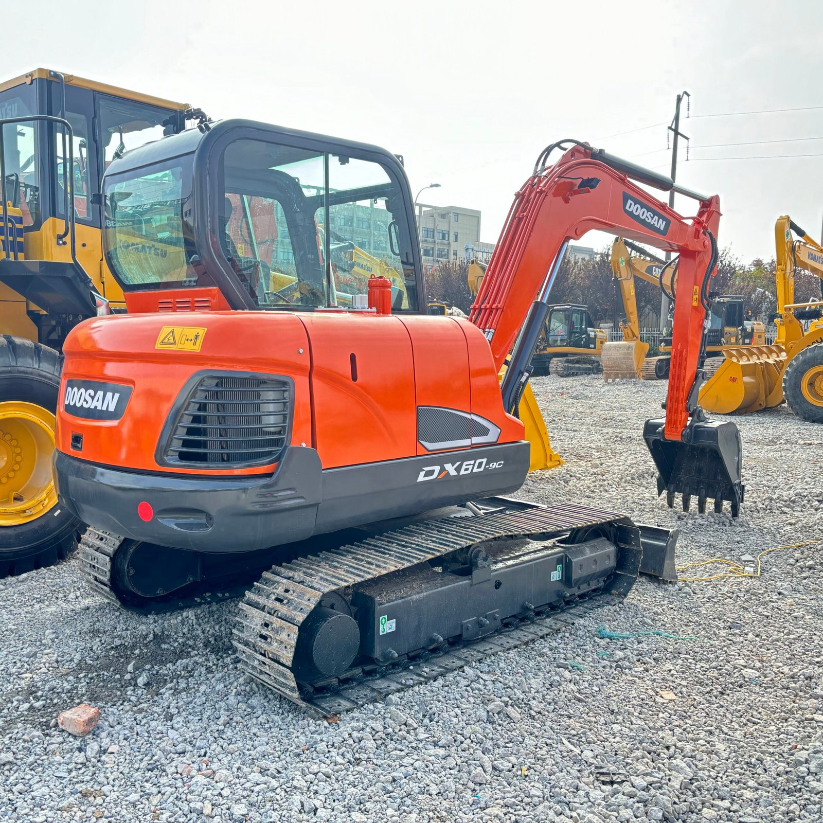 Doosan DX60-9C Used Excavator