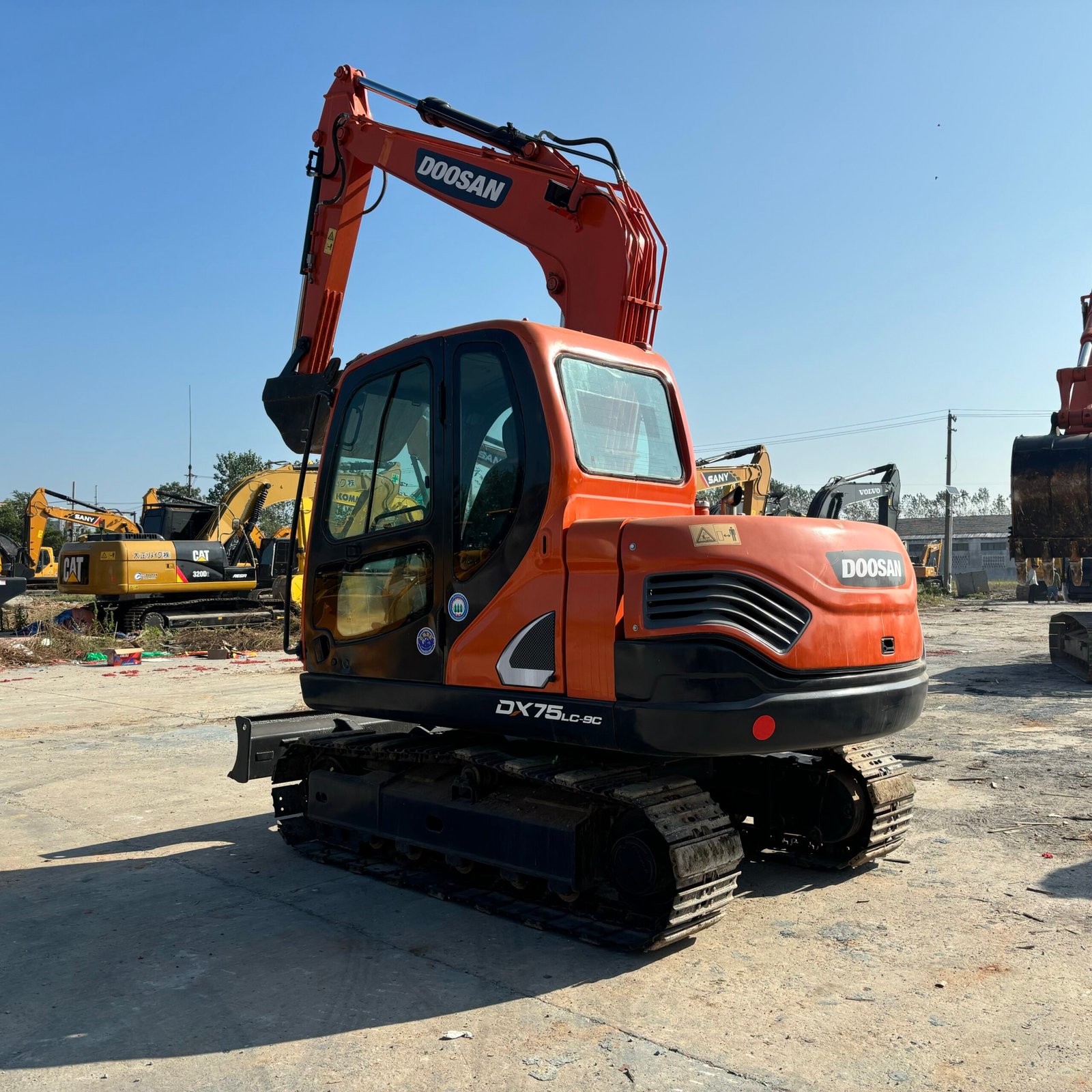 Doosan DX75C-9C Used Excavator